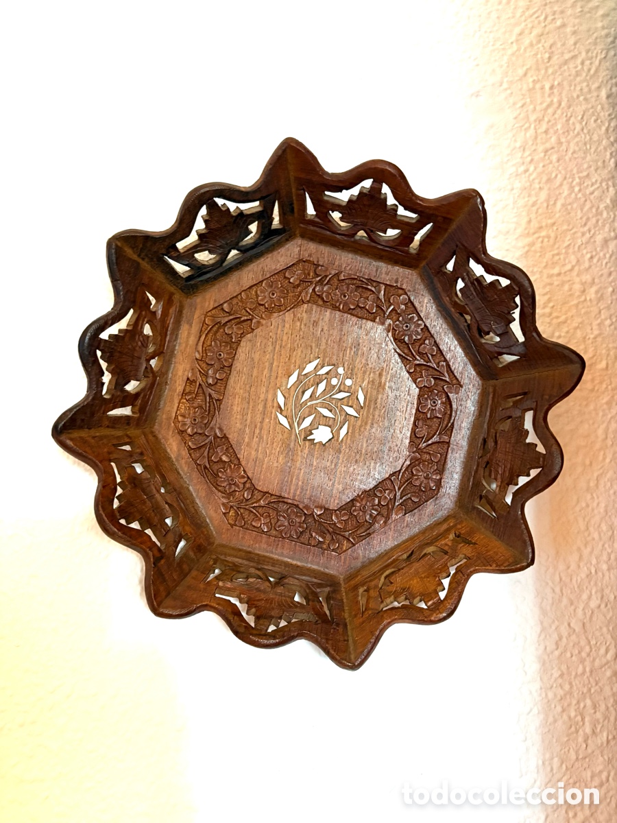 Vintage: MADERA ORIENTAL VINTAGE - Foto 10