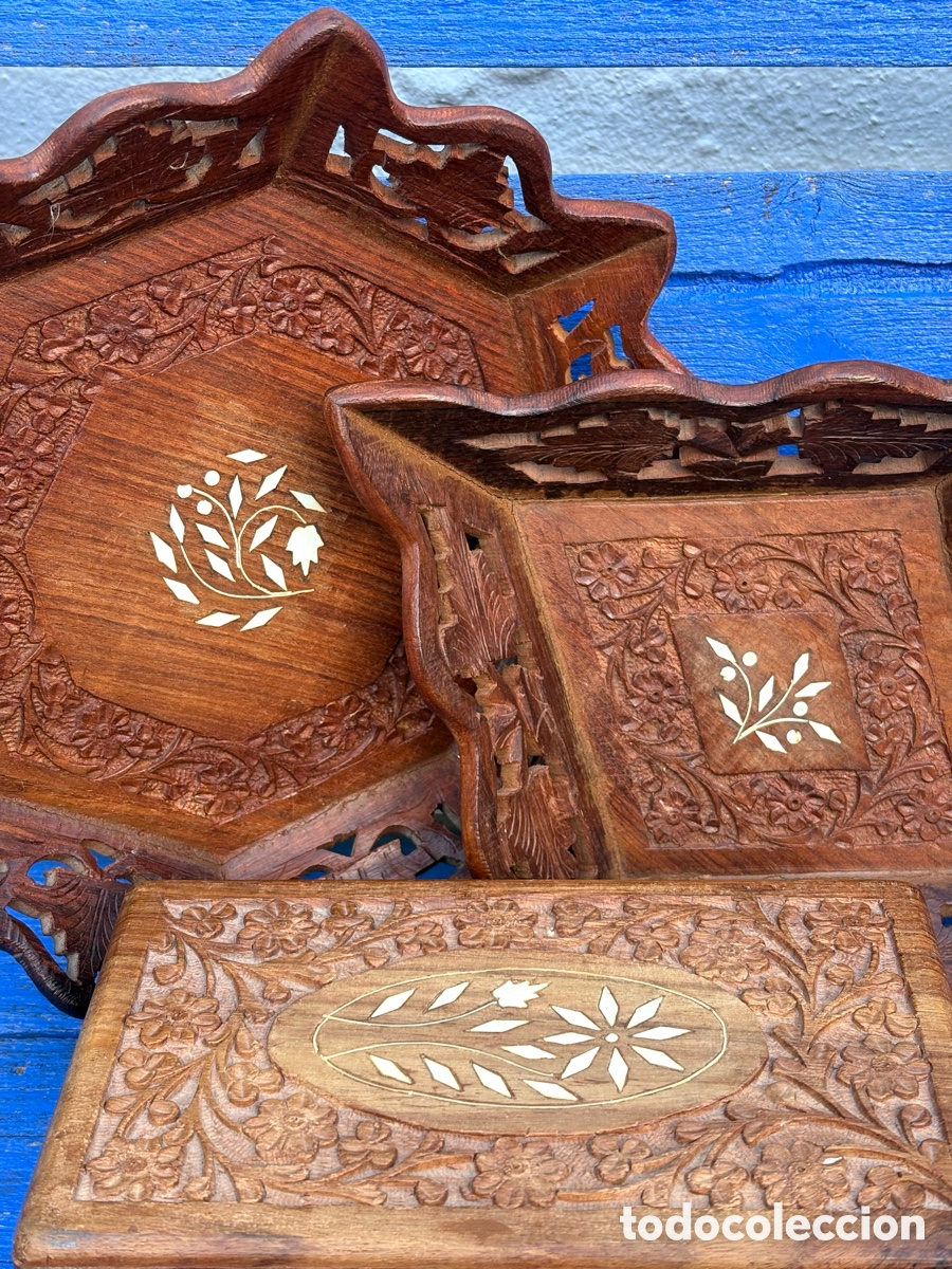 Vintage: MADERA ORIENTAL VINTAGE - Foto 1