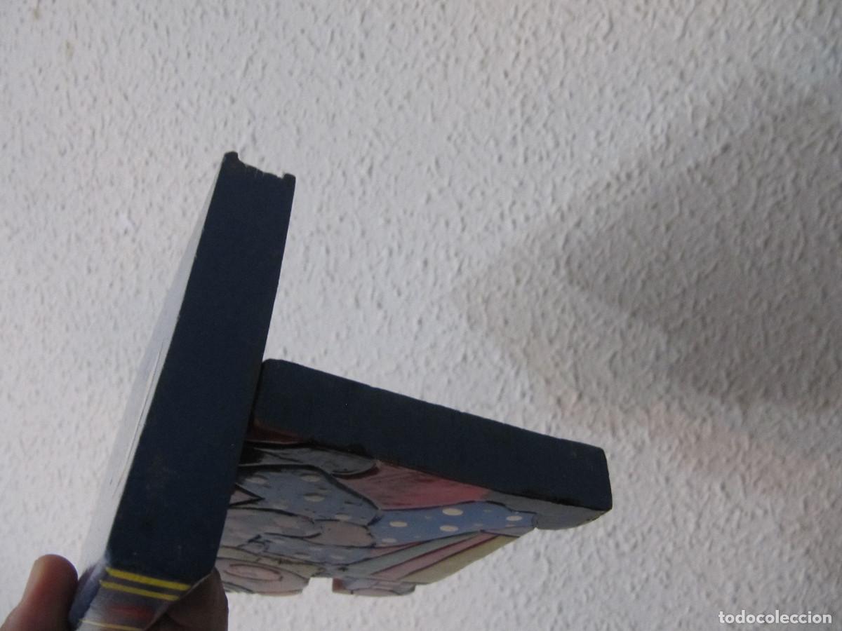 Vintage: SUJETALIBROS DE MADERA OSITOS PAYASOS - Foto 9