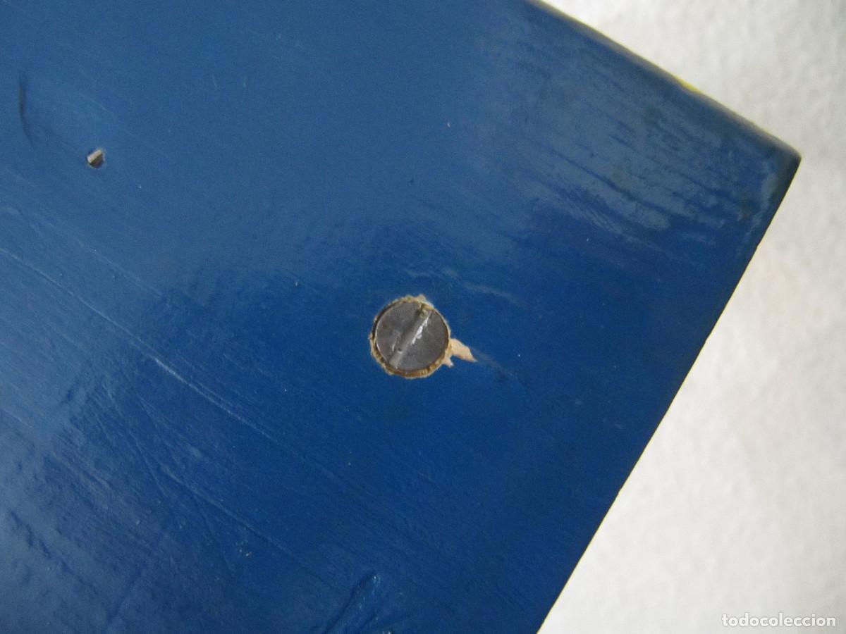 Vintage: SUJETALIBROS DE MADERA OSITOS PAYASOS - Foto 11
