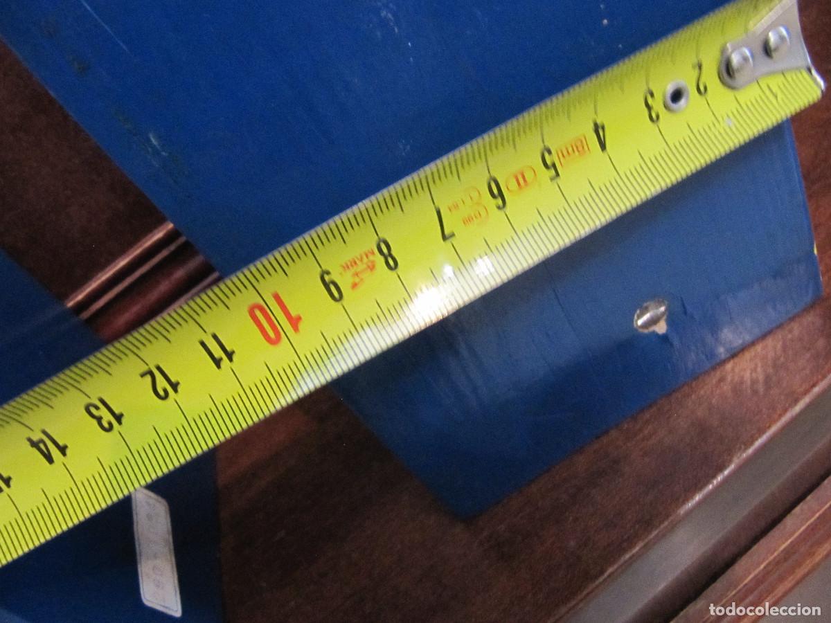 Vintage: SUJETALIBROS DE MADERA OSITOS PAYASOS - Foto 18