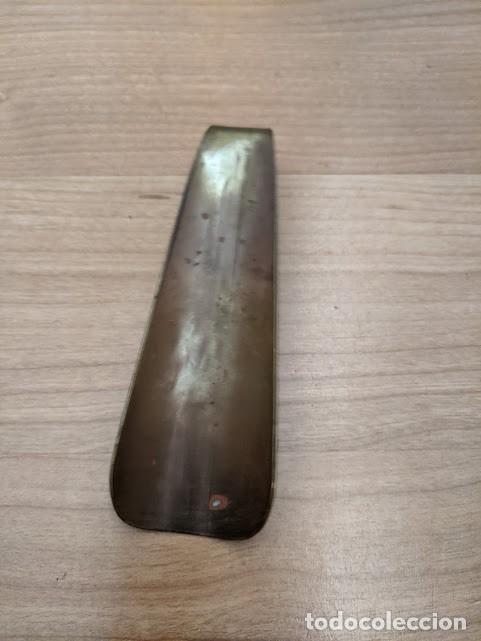 Vintage: ANTIGUO CALZADOR DE LAT&Oacute;N - Foto 1