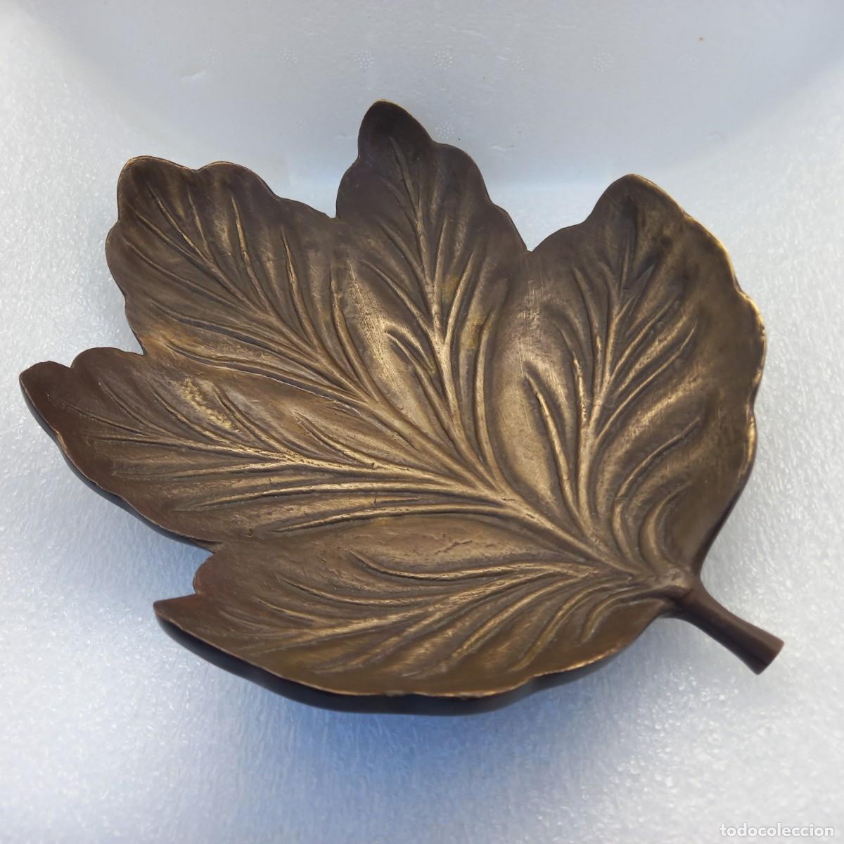 Vintage: CENTRO MESA VINTAGE BRONCE. - Foto 1