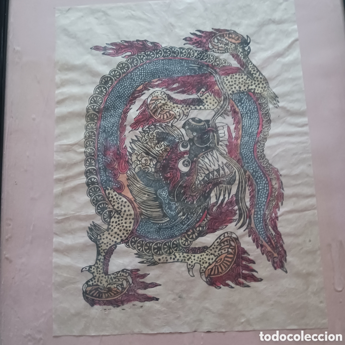 Vintage: Cuadros pintados a mano - Foto 2