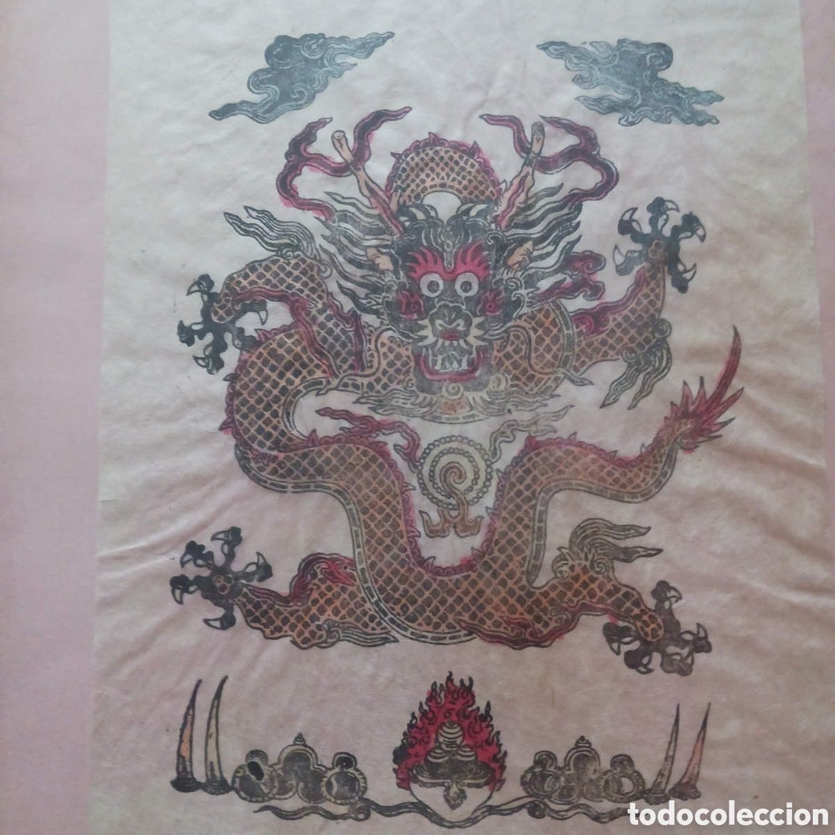 Vintage: Cuadros pintados a mano - Foto 3