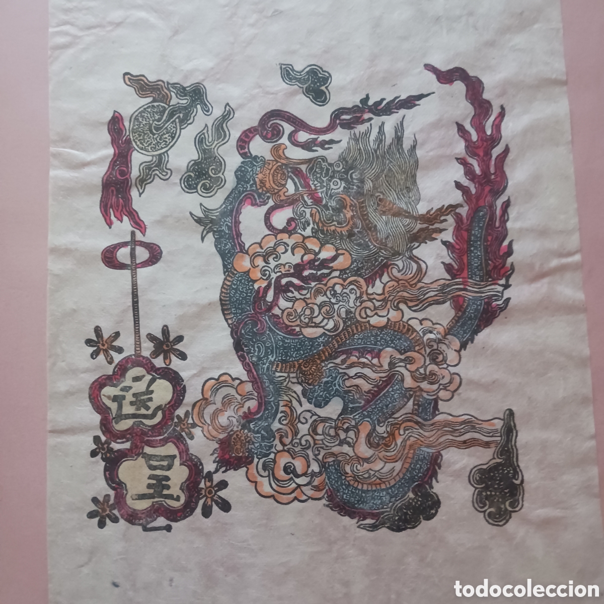 Vintage: Cuadros pintados a mano - Foto 4