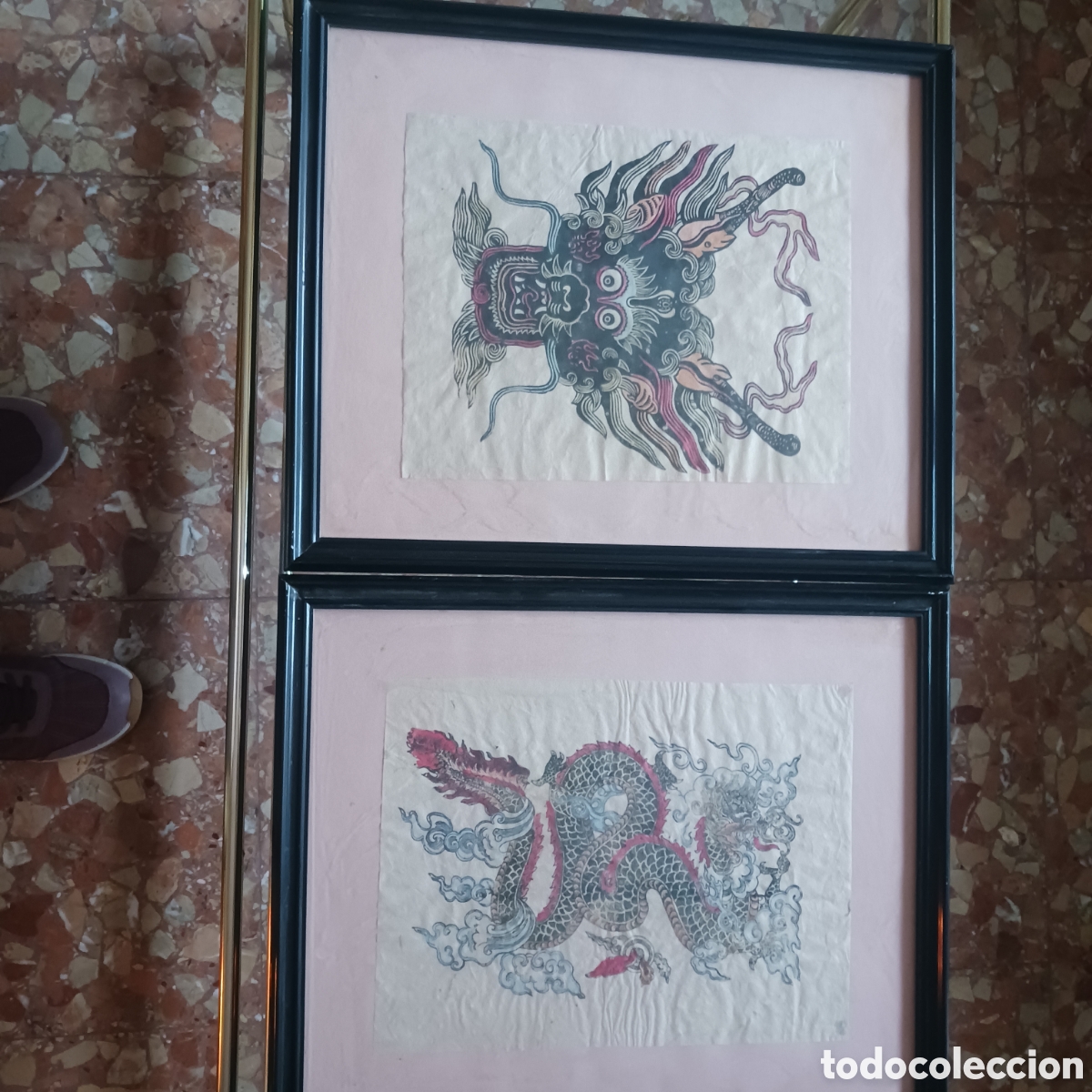 Vintage: Cuadros pintados a mano - Foto 5