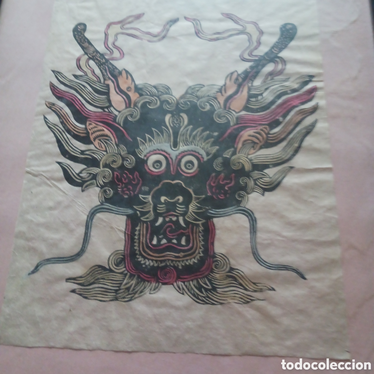 Vintage: Cuadros pintados a mano - Foto 6