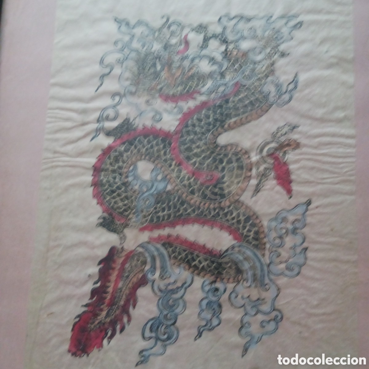 Vintage: Cuadros pintados a mano - Foto 7