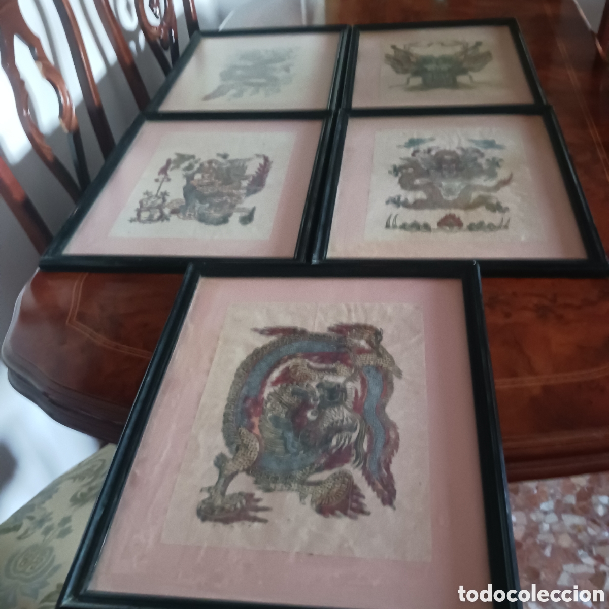 Vintage: Cuadros pintados a mano - Foto 1