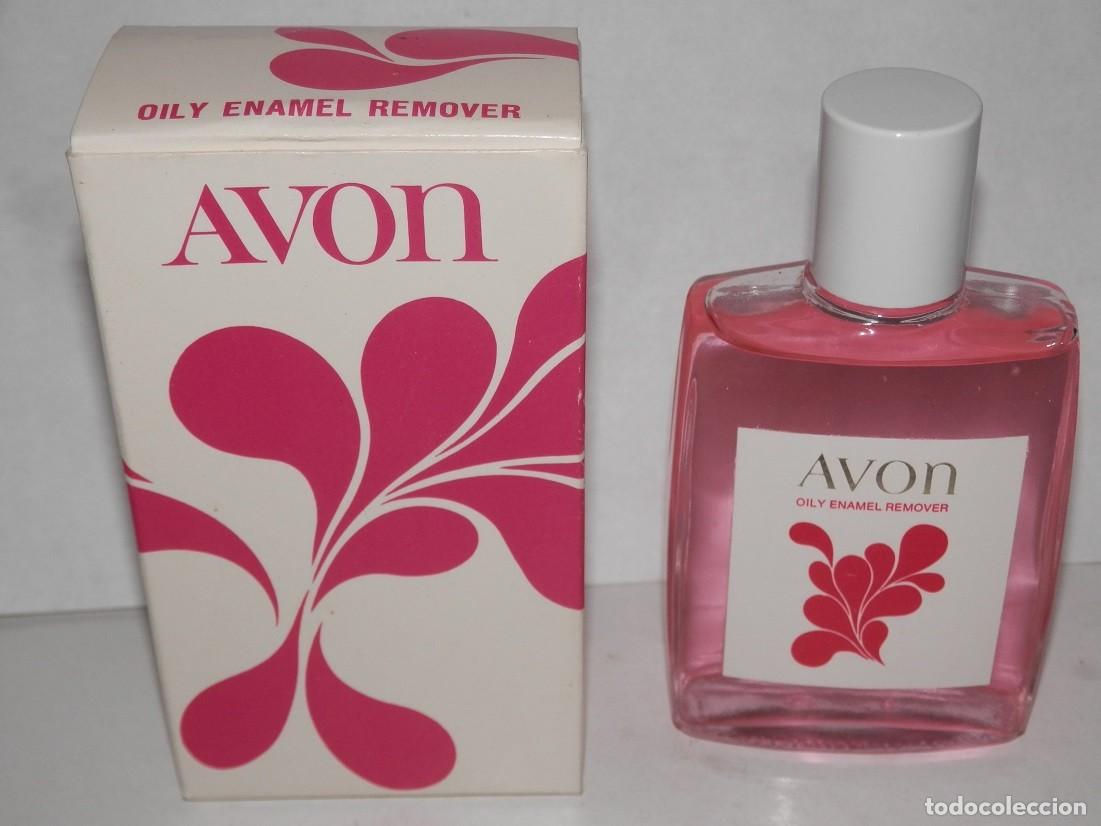 Vintage: FRASCO VINTAGE DE ACETONA DE LA AVON - Foto 1