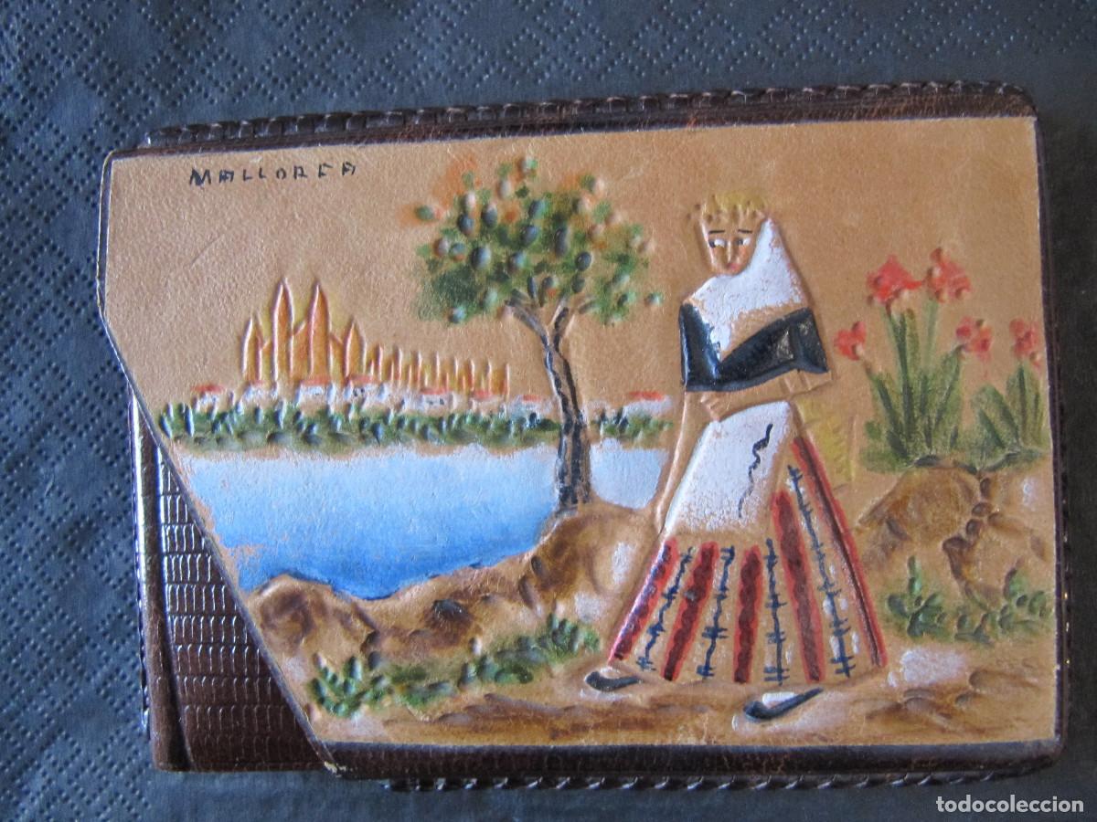 Vintage: Pitillera de Mallorca de los a&ntilde;os 60 - Foto 2
