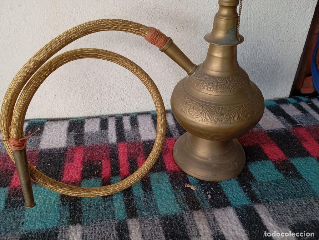 Vintage: cacimba de metal grande - Foto 2
