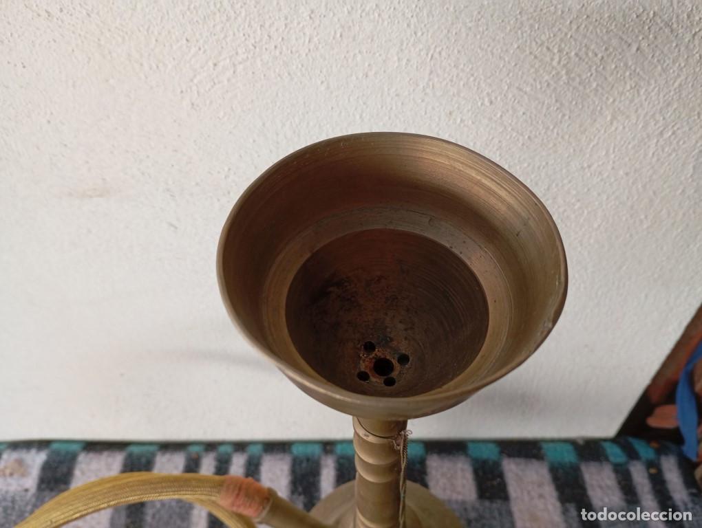 Vintage: cacimba de metal grande - Foto 4
