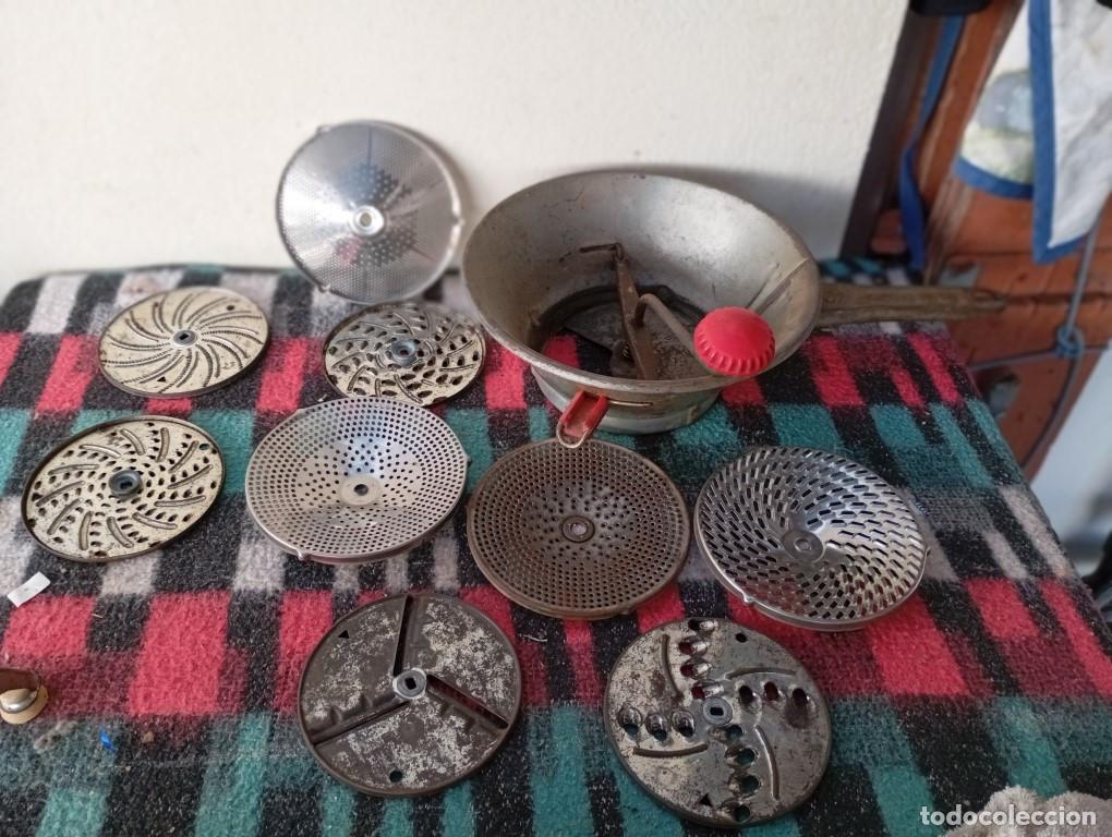 Vintage: pasa pure con variso utencilio - Foto 1