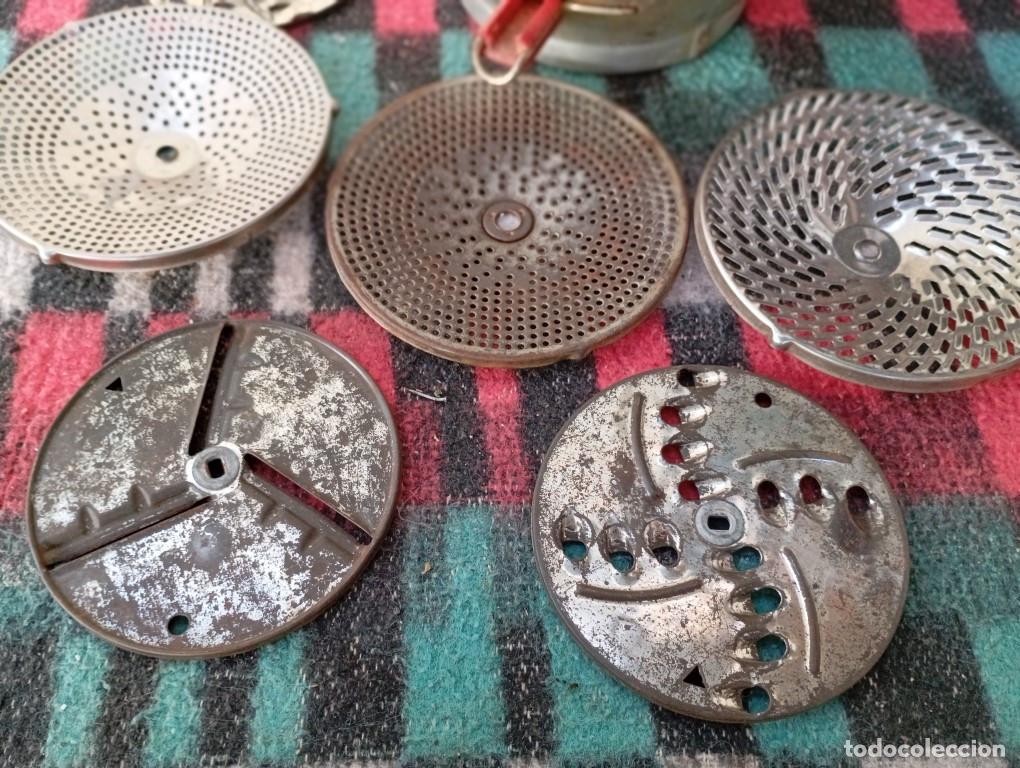 Vintage: pasa pure con variso utencilio - Foto 2