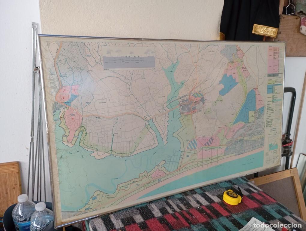 Vintage: plano del municipio de isla cristina - Foto 1