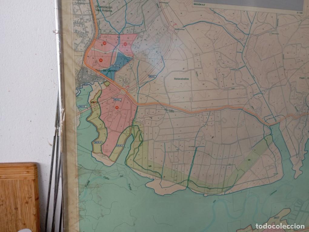 Vintage: plano del municipio de isla cristina - Foto 2