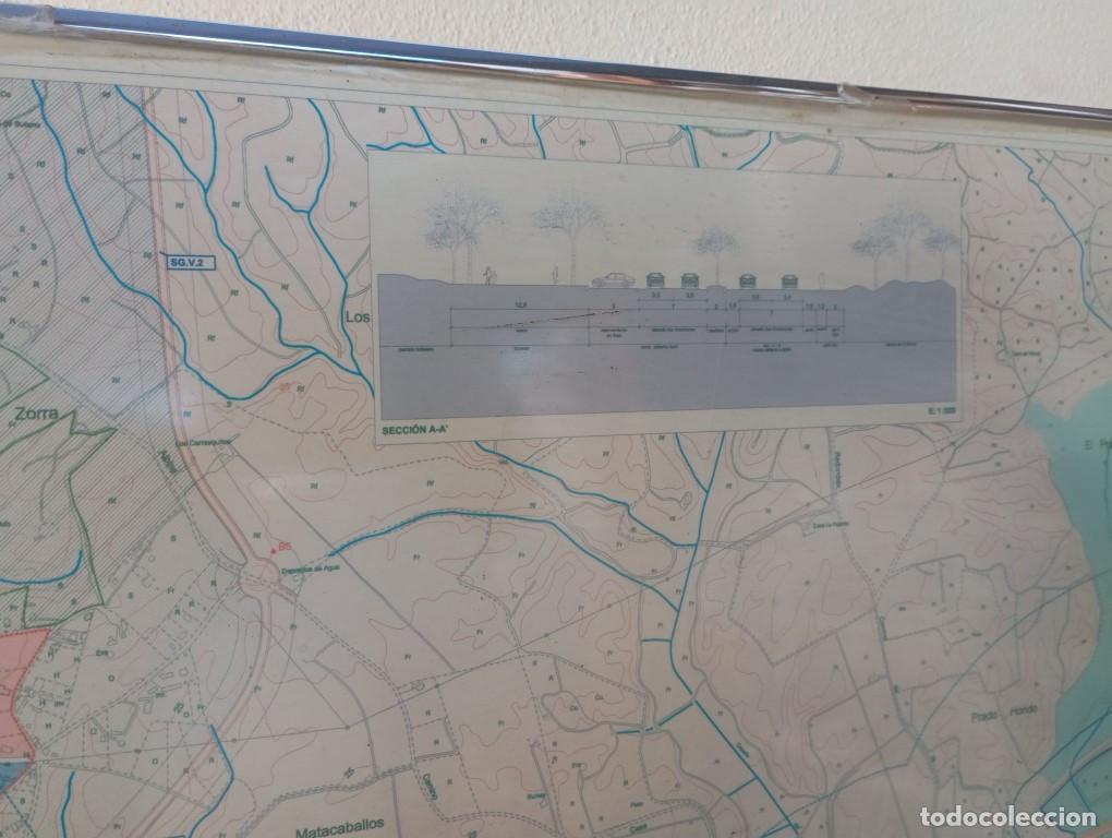 Vintage: plano del municipio de isla cristina - Foto 3