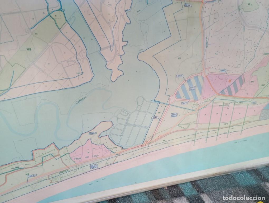Vintage: plano del municipio de isla cristina - Foto 4