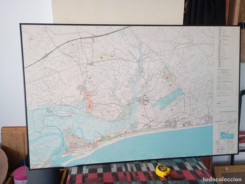 Vintage: plano del municipio de isla cristina - Foto 1