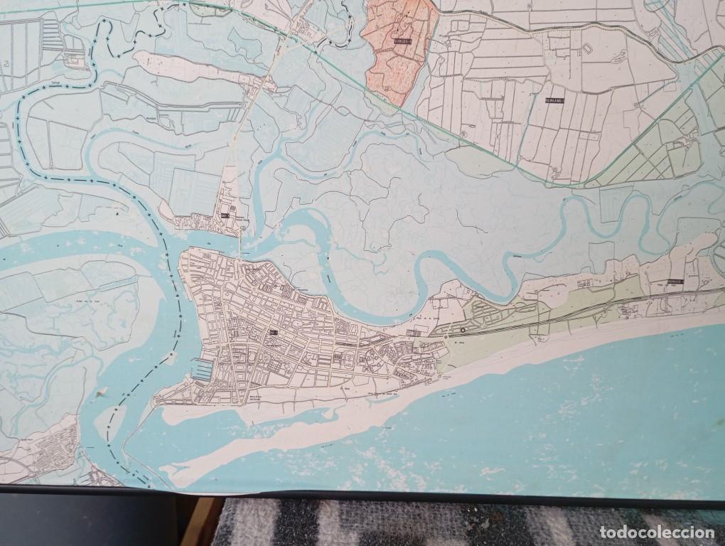 Vintage: plano del municipio de isla cristina - Foto 3