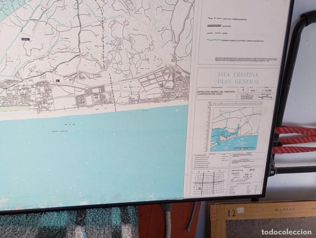 Vintage: plano del municipio de isla cristina - Foto 4
