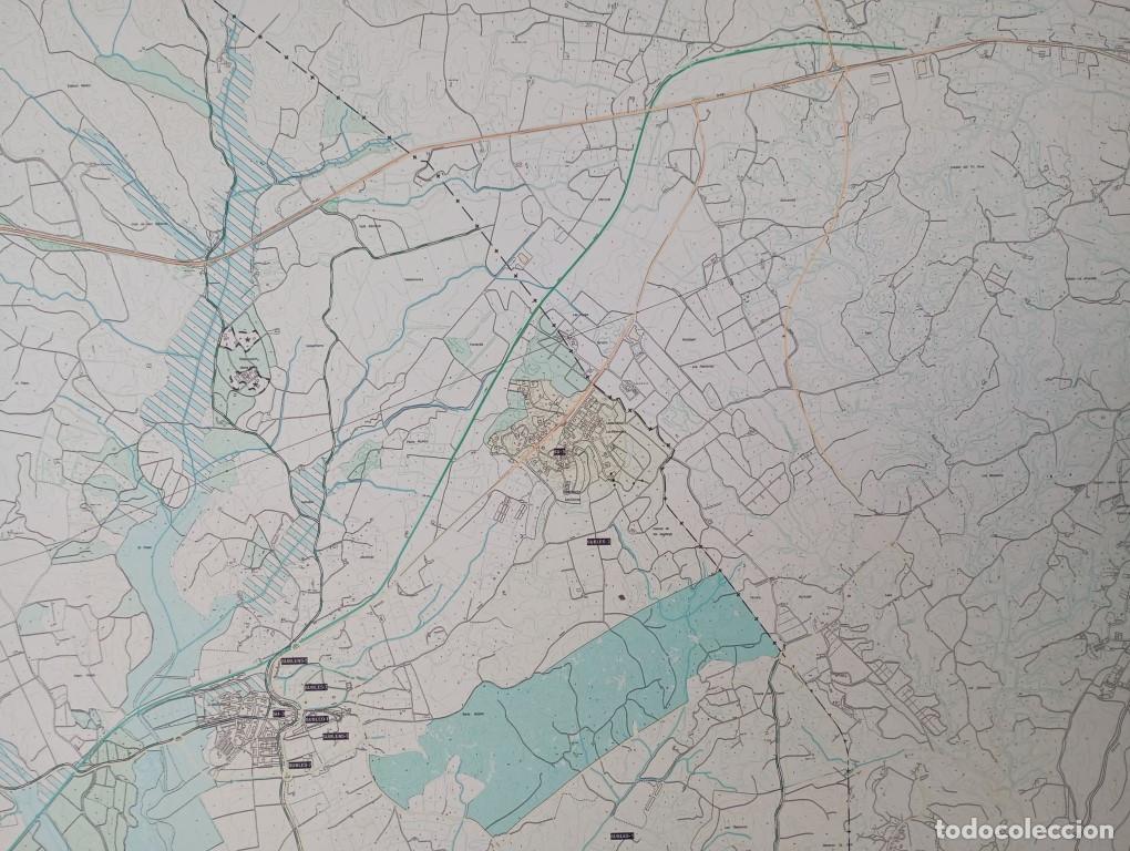 Vintage: plano del municipio de isla cristina - Foto 6