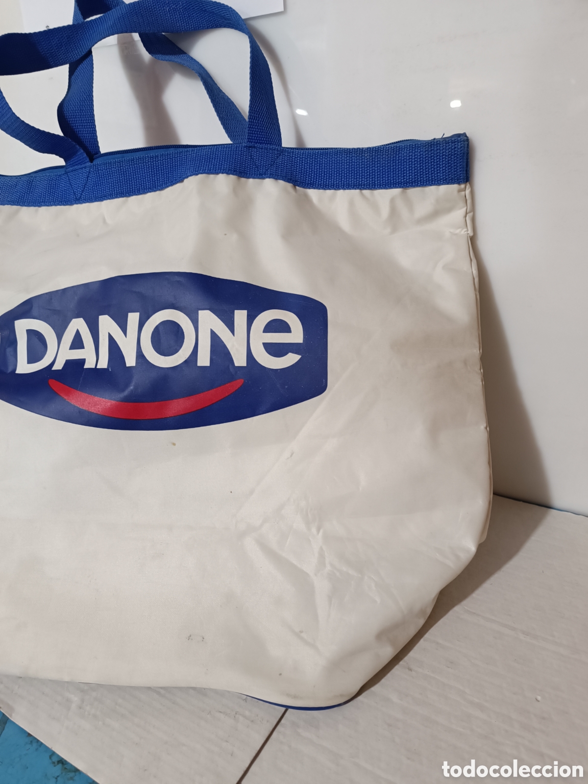 Vintage: Nevera vintage de Danone a&ntilde;os 80 - Foto 2