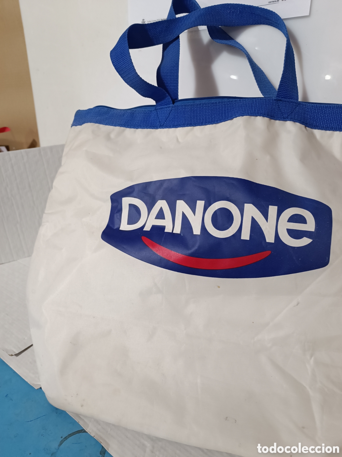Vintage: Nevera vintage de Danone a&ntilde;os 80 - Foto 3