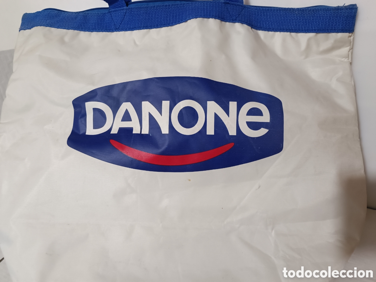 Vintage: Nevera vintage de Danone a&ntilde;os 80 - Foto 4