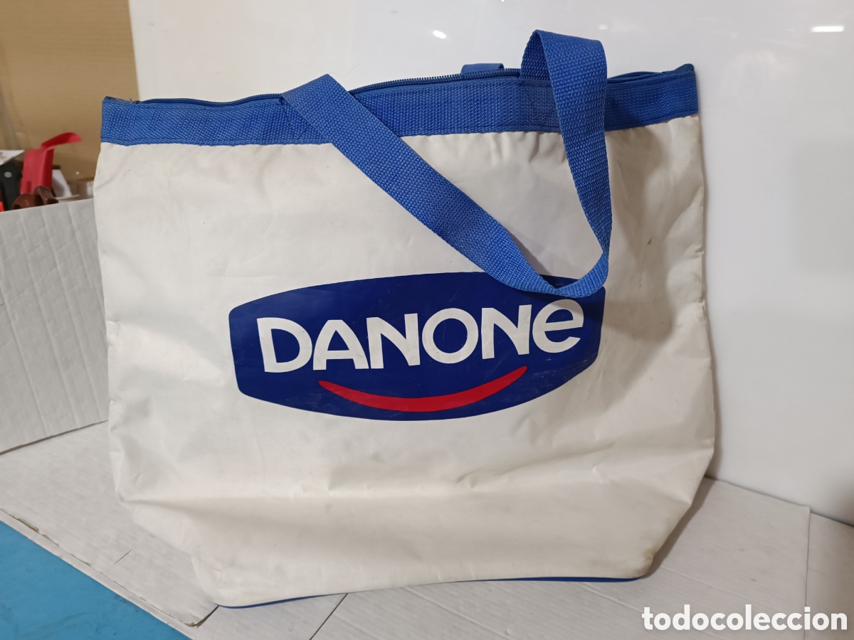Vintage: Nevera vintage de Danone a&ntilde;os 80 - Foto 7
