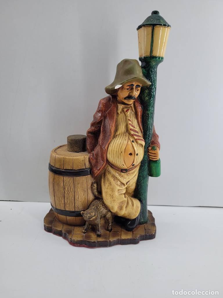 Vintage: BOTELLA FABRICADA EN CER&Aacute;MICA