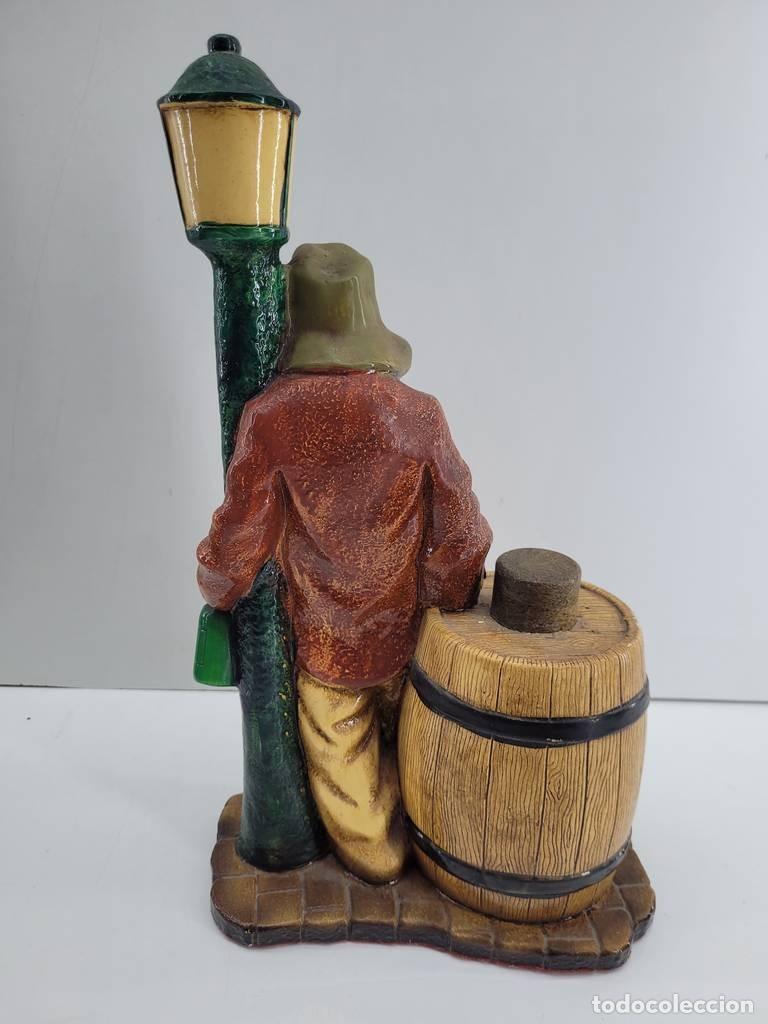 Vintage: BOTELLA FABRICADA EN CER&Aacute;MICA - Foto 3