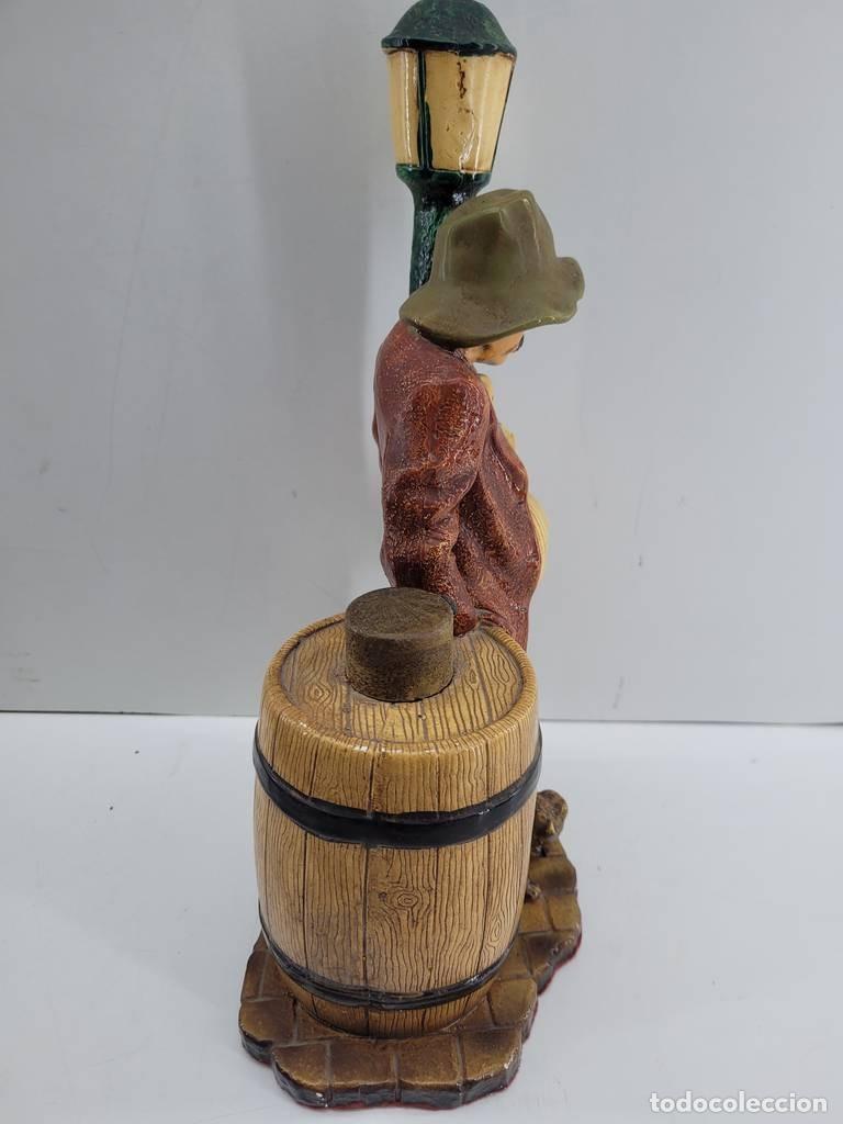 Vintage: BOTELLA FABRICADA EN CER&Aacute;MICA - Foto 4