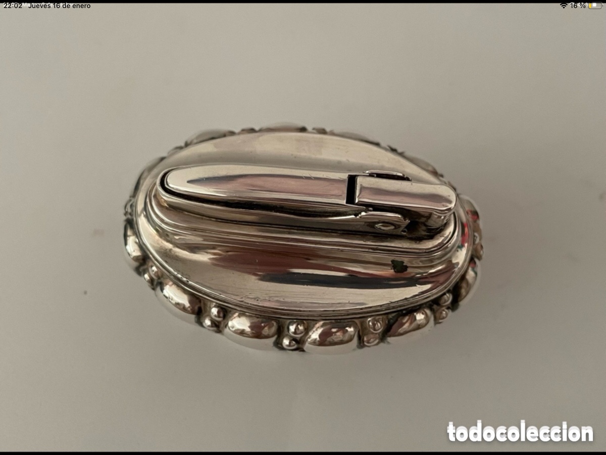 Vintage: Encendedor de mesa Ronson Crown - Foto 2