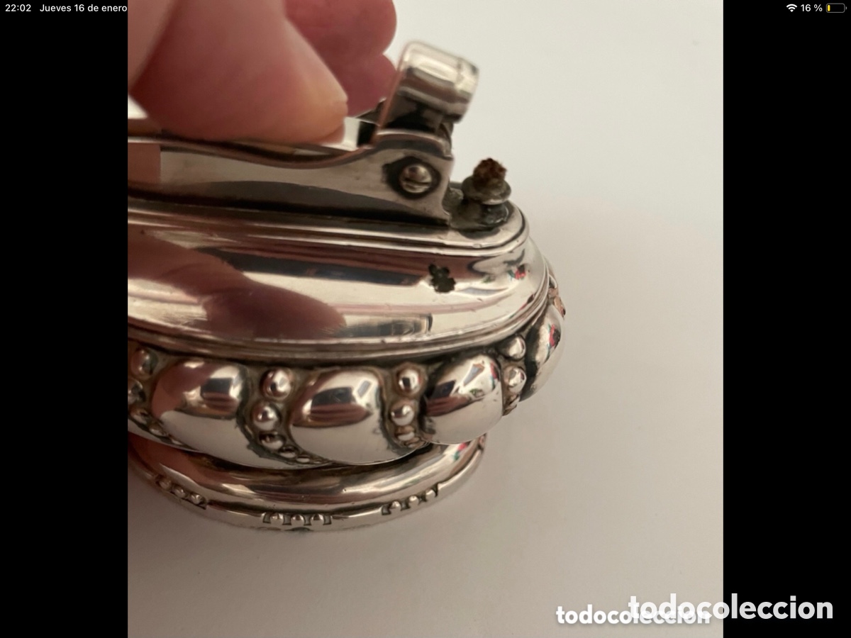 Vintage: Encendedor de mesa Ronson Crown - Foto 4