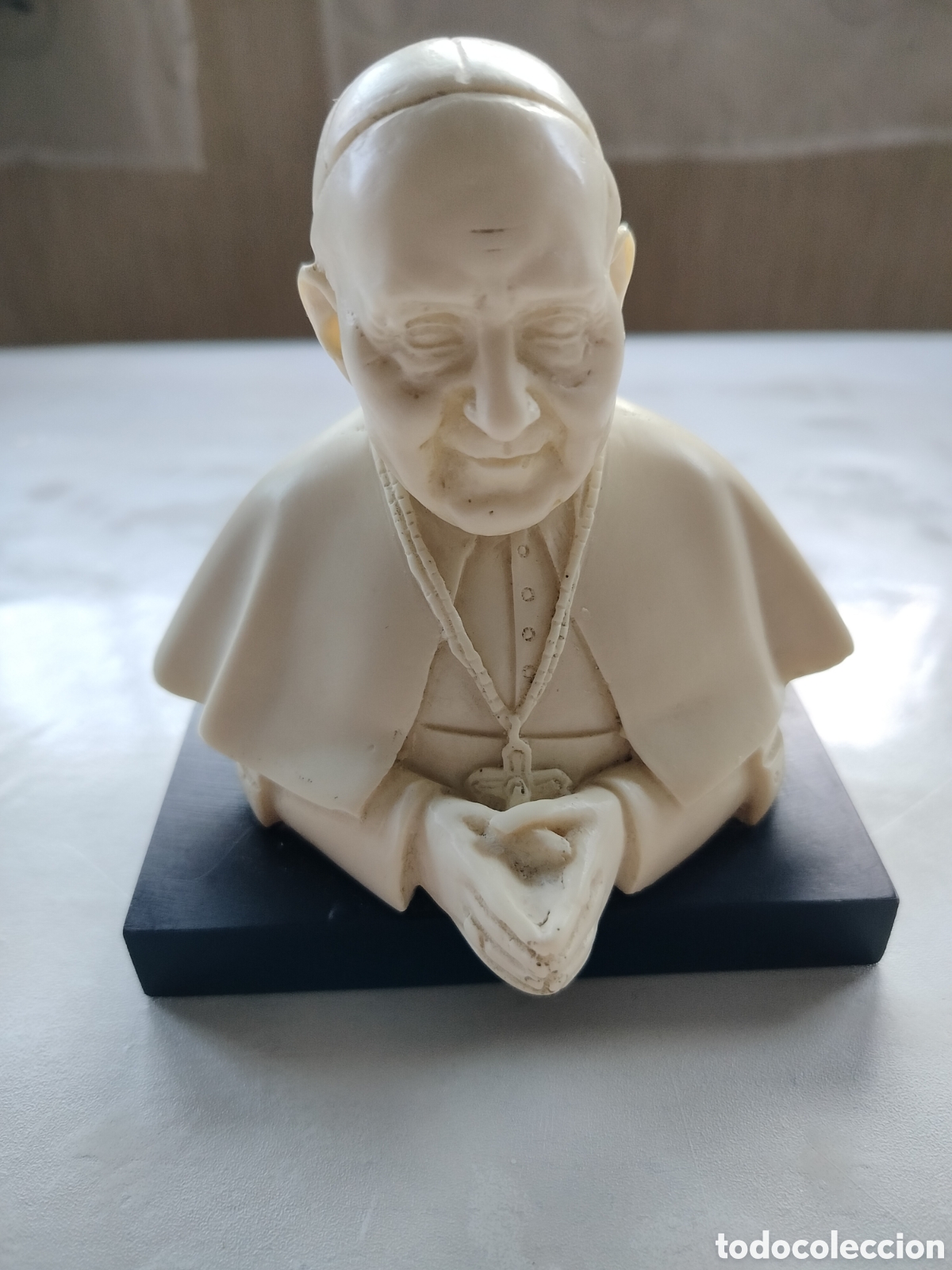 Vintage: Busto Papa Juan XXIII - Foto 4
