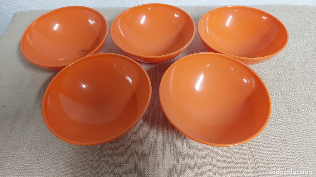 Vintage: Conjunto de 5 boles Vintage naranja - Foto 1
