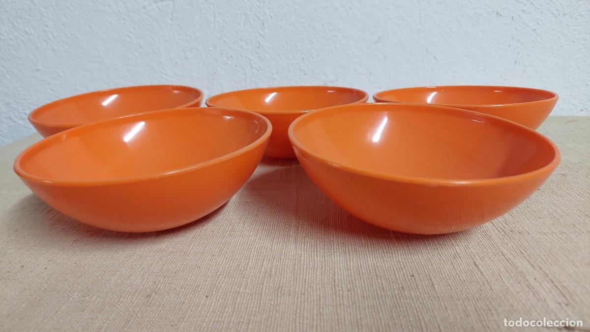 Vintage: Conjunto de 5 boles Vintage naranja - Foto 2