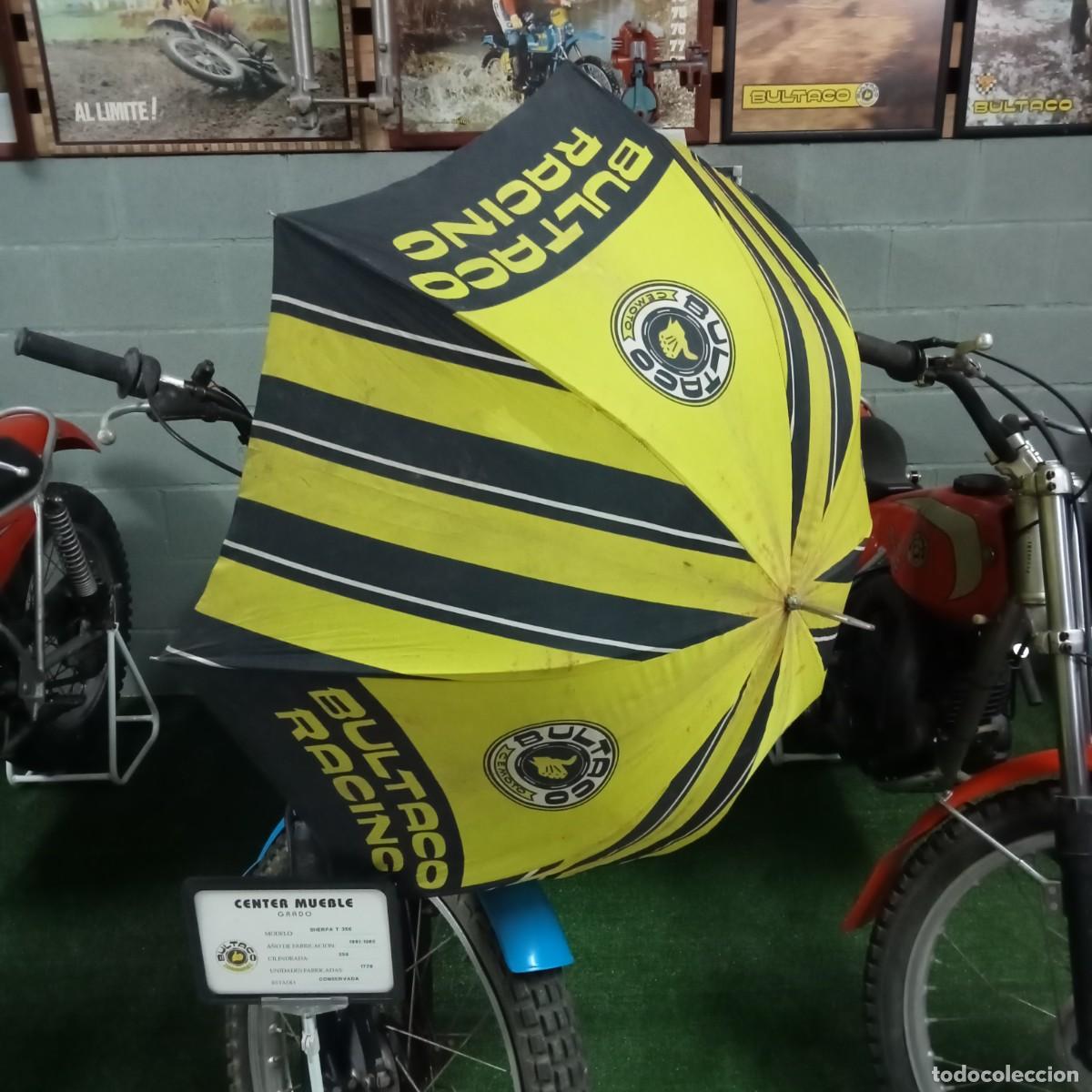 Vintage: BULTACO PARAGUAS ESTADO ACEPTABLE - Foto 1