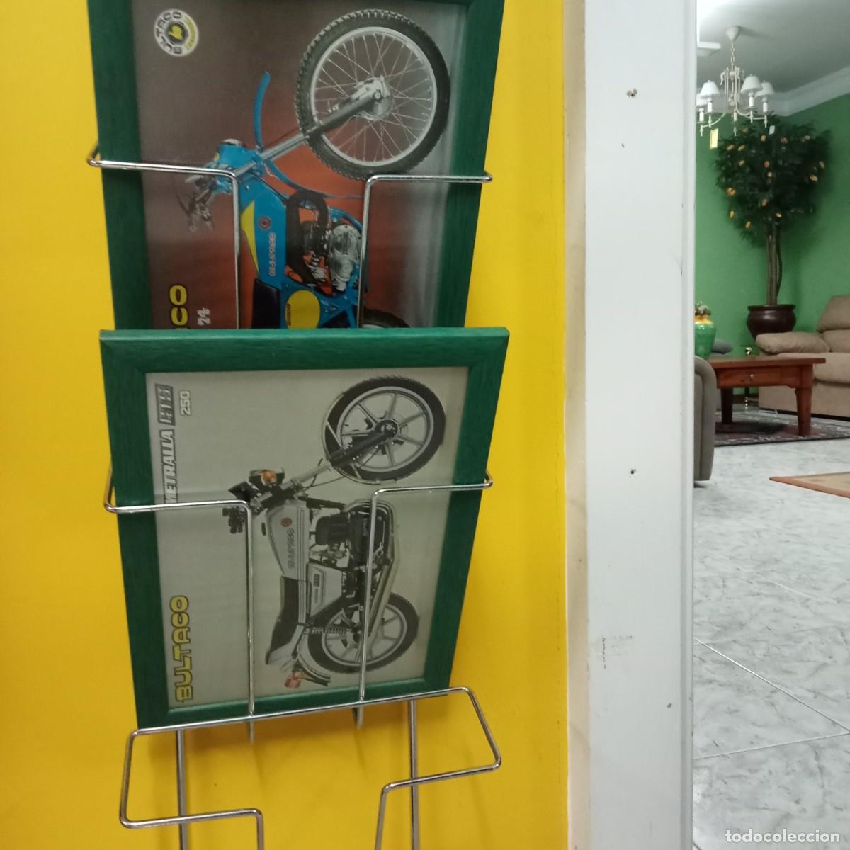 Vintage: BULTACO LAMINAS ENCUADRADAS - Foto 1