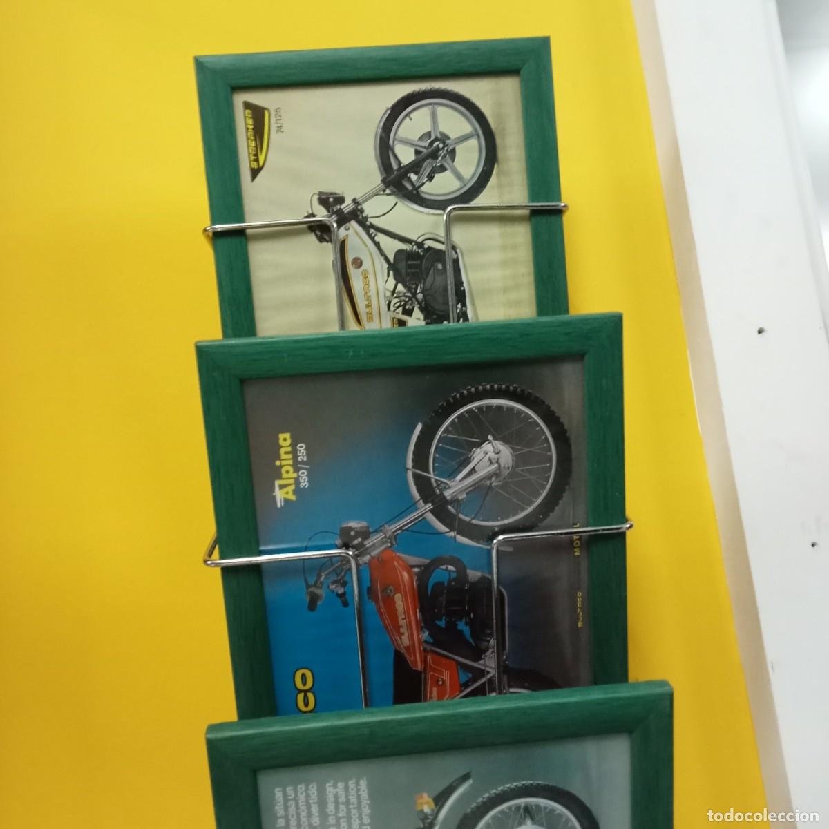 Vintage: BULTACO LAMINAS ENCUADRADAS - Foto 3