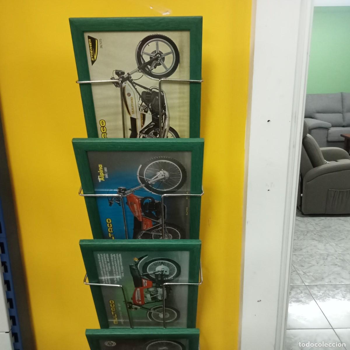 Vintage: BULTACO LAMINAS ENCUADRADAS - Foto 4