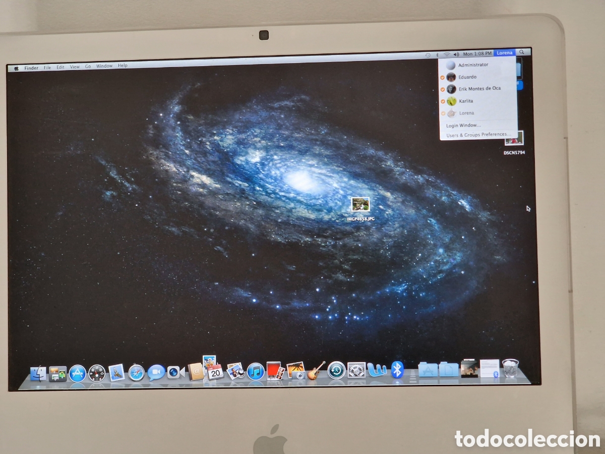 Vintage: Ordenador Apple iMac A 1207 - Foto 5
