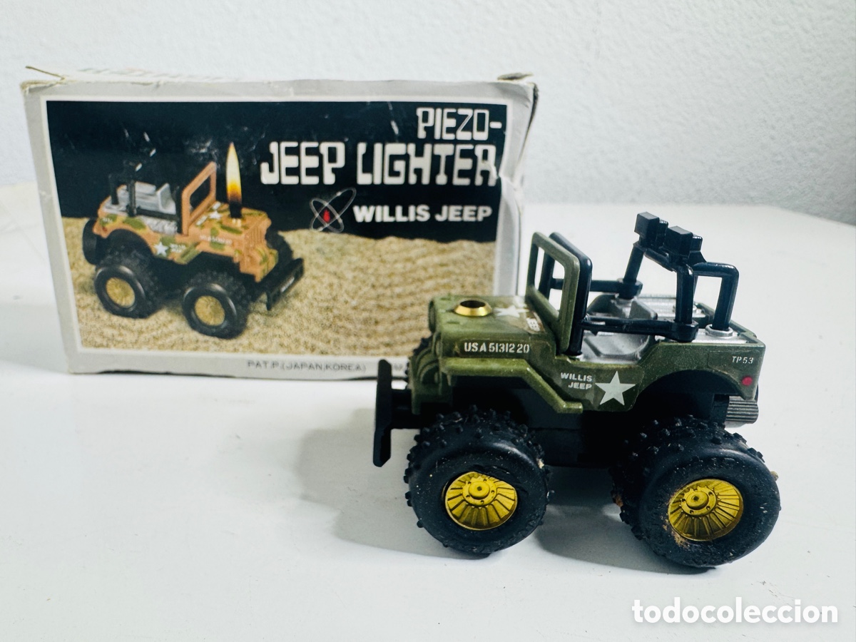 Vintage: Willis Jeep Lighter Japan - Foto 2