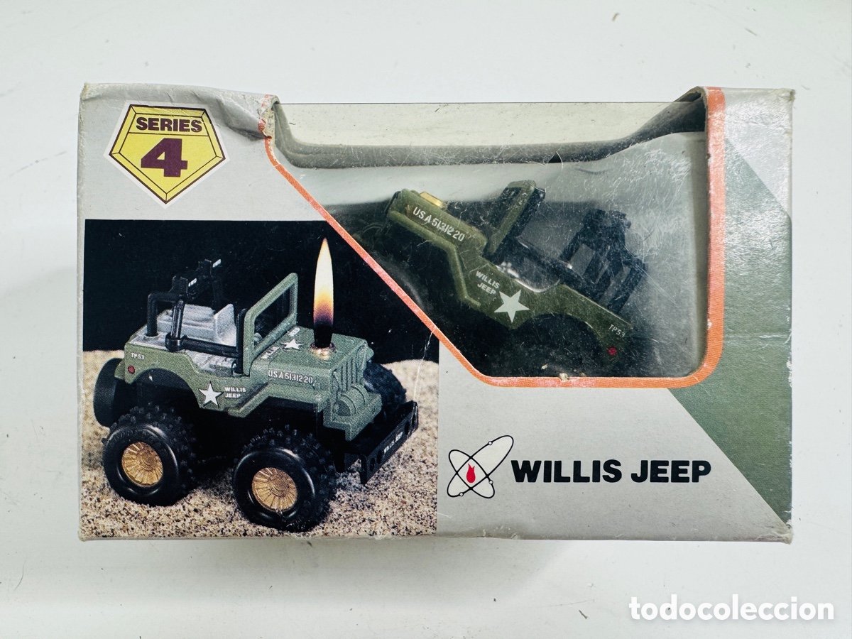 Vintage: Willis Jeep Lighter Japan - Foto 3