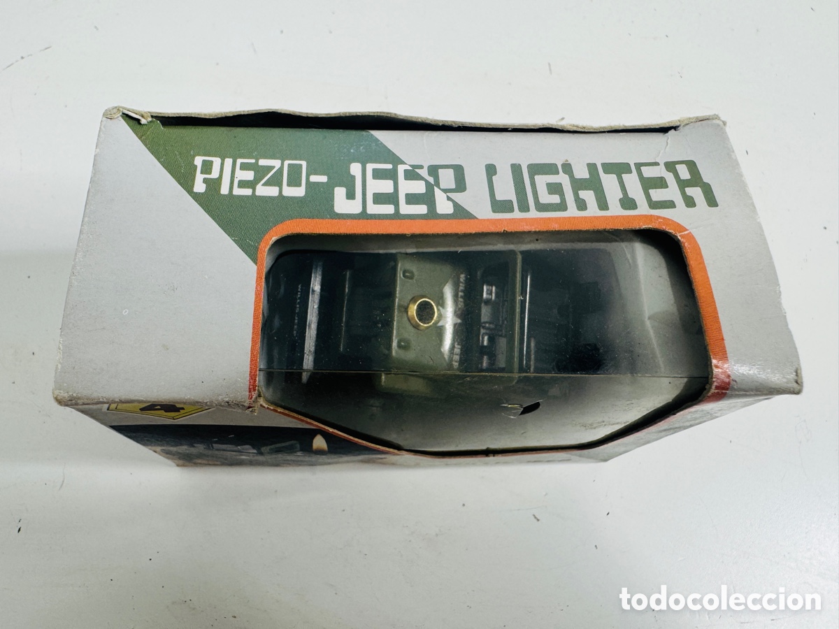 Vintage: Willis Jeep Lighter Japan - Foto 4