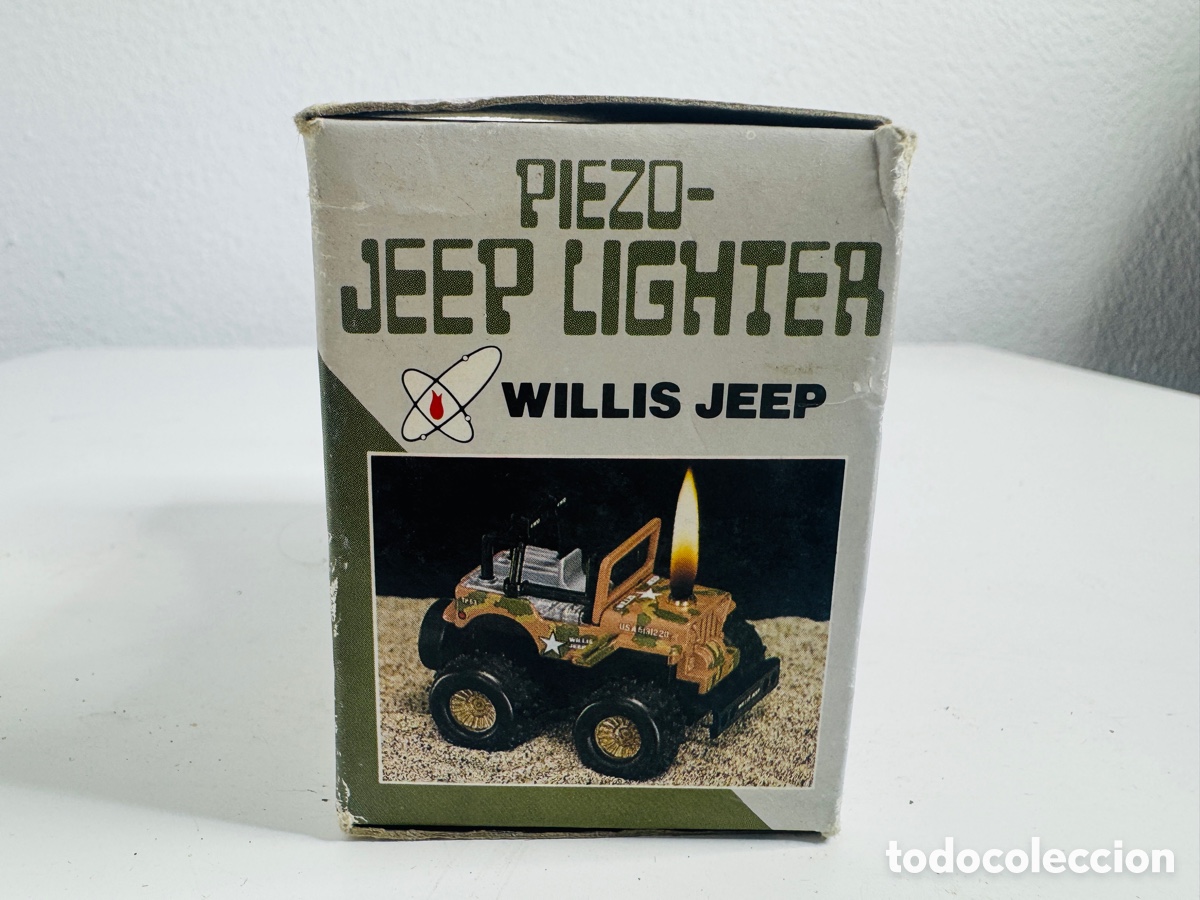 Vintage: Willis Jeep Lighter Japan - Foto 5