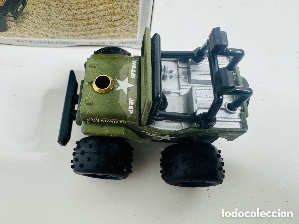 Vintage: Willis Jeep Lighter Japan - Foto 9